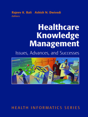 cover image of Healthcare Knowledge Management